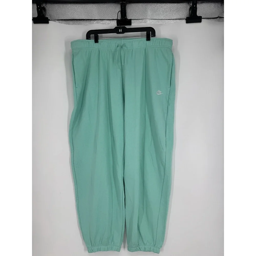 Nike Sportswear Club Fleece‎ Joggers Sweatpants Womens 2XL Oversized DQ5800-349